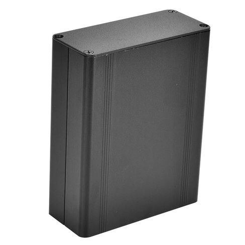 Aluminum Alloy DIY Sandblast Enclosure High Durability Electronic Protection Case for Decoders, Controllers, DIY, 1.5 X 3.46 X 4.33in in Kuwait