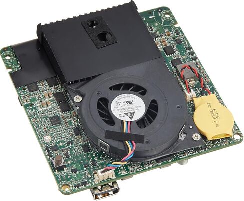 Intel NUC Desktop Motherboard D33217GKE i3-3217U CPU, Dual HDMI, DDR3 SODIMM Board. in Saudi Arabia