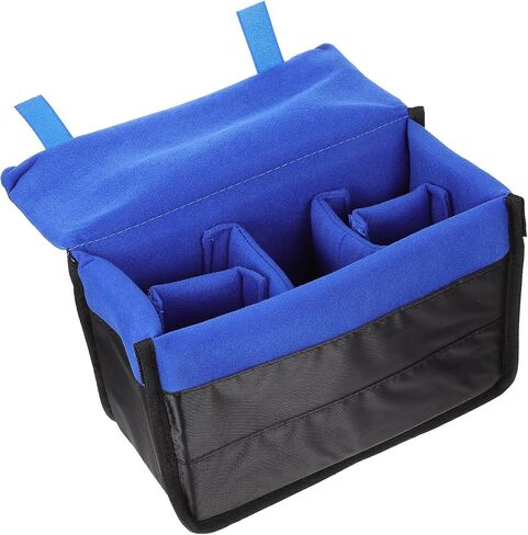 Polyester Camera Storage Bag for DSLR Lenses, Travel Insert Case in Kuwait