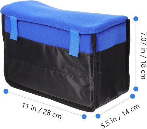Polyester Camera Storage Bag for DSLR Lenses, Travel Insert Case in Kuwait