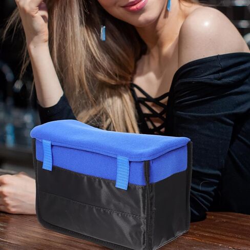 Polyester Camera Storage Bag for DSLR Lenses, Travel Insert Case in Kuwait