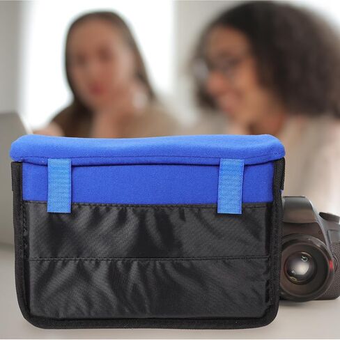 Polyester Camera Storage Bag for DSLR Lenses, Travel Insert Case in Kuwait