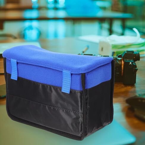 Polyester Camera Storage Bag for DSLR Lenses, Travel Insert Case in Kuwait