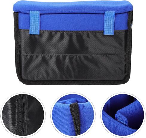 Polyester Camera Storage Bag for DSLR Lenses, Travel Insert Case in Kuwait