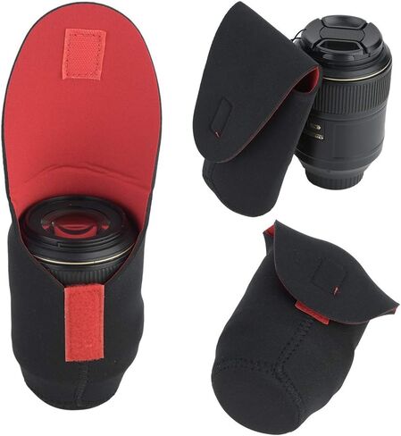 Hidyliu Camera Lens Bag Set, 5 Sizes for SLR in Saudi Arabia