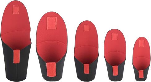 Hidyliu Camera Lens Bag Set, 5 Sizes for SLR in Saudi Arabia