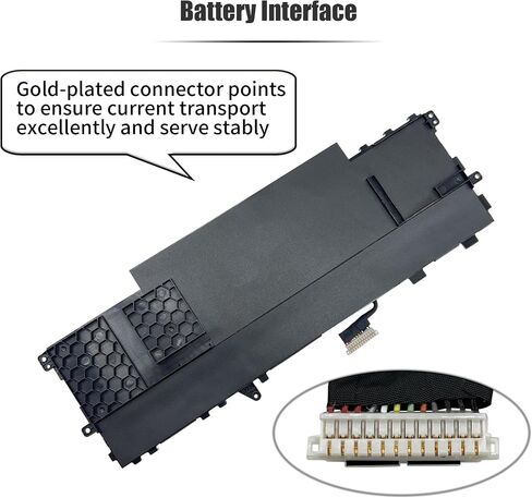 59.6Wh GHJC5 Laptop Battery Compatible with Dell Latitude 9420 9430 Latitude 9420 2-in-1 9430 2-in-1 Series 0JJ4XT JJ4XT 0VTH85 VTH85 3VV58 06VJ1F 6VJ1F 09YD1V 9YD1V [11.55V 4900mAh 3-Cell] in Kuwait