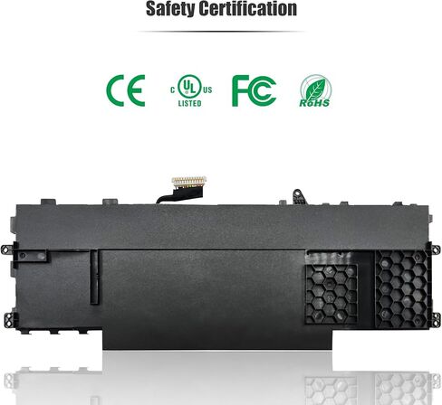 59.6Wh GHJC5 Laptop Battery Compatible with Dell Latitude 9420 9430 Latitude 9420 2-in-1 9430 2-in-1 Series 0JJ4XT JJ4XT 0VTH85 VTH85 3VV58 06VJ1F 6VJ1F 09YD1V 9YD1V [11.55V 4900mAh 3-Cell] in Kuwait