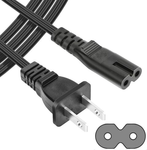 LG TV Power Cord for LG TV 24" 28" 32" 40" 43" 48" 49" 50" 55" 60" 65" 75" 80" 85" 43LH570A 55UH6090 55LH575A 55UH6030 32LH500B Med, KD and Bride Lift Power Cable in Saudi Arabia