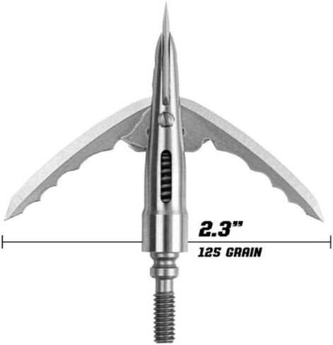 Titanium Cut-on-Contact Broadheads (3 Pack) by Beast in Saudi Arabia