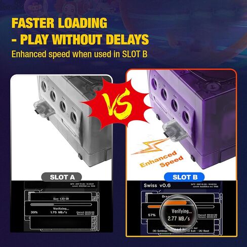 Game Console Storage Card Reader Adapter with Enhanced Gaming Experience for 512GB Storage Adapter in Kuwait
