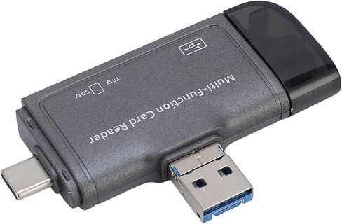 Multifunctional Memory Card Reader USB Small Memory Storage Card Adapter Reader for 2000 2003 ME Vista in Saudi Arabia