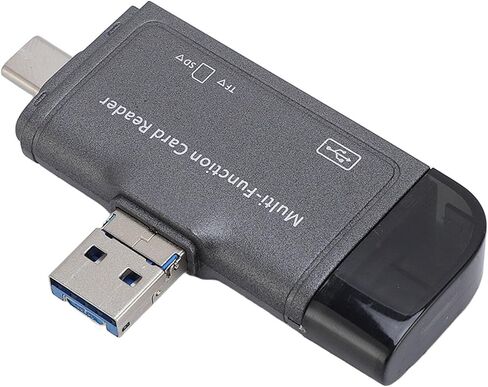 Multifunctional Memory Card Reader USB Small Memory Storage Card Adapter Reader for 2000 2003 ME Vista in Saudi Arabia