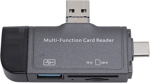 Multifunctional Memory Card Reader USB Small Memory Storage Card Adapter Reader for 2000 2003 ME Vista in Saudi Arabia