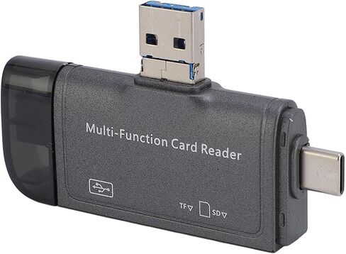 Multifunctional Memory Card Reader USB Small Memory Storage Card Adapter Reader for 2000 2003 ME Vista in Saudi Arabia