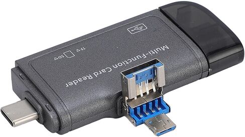 Multifunctional Memory Card Reader USB Small Memory Storage Card Adapter Reader for 2000 2003 ME Vista in Saudi Arabia