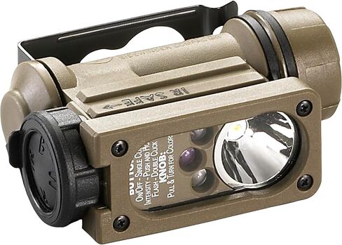 Streamlight 14516 Sidewinder III Military Flashlight, Coyote in Kuwait