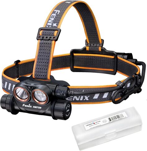 Fenix HM75R 1600 Lumen USB-C Rechargeable Work Headlamp in Kuwait