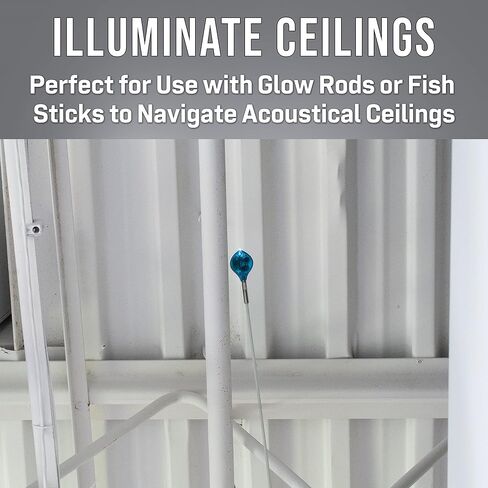 Jonard Tools RDG-FLW WhiskLight Flashlight & Whisk Combination Attachment Head for Glow Rods and Fish Sticks in Kuwait