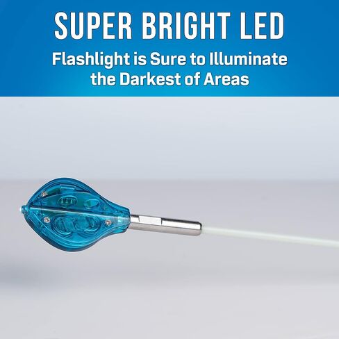 Jonard Tools RDG-FLW WhiskLight Flashlight & Whisk Combination Attachment Head for Glow Rods and Fish Sticks in Kuwait