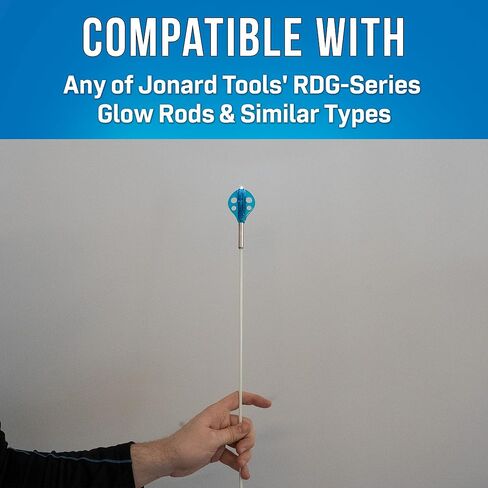 Jonard Tools RDG-FLW WhiskLight Flashlight & Whisk Combination Attachment Head for Glow Rods and Fish Sticks in Kuwait
