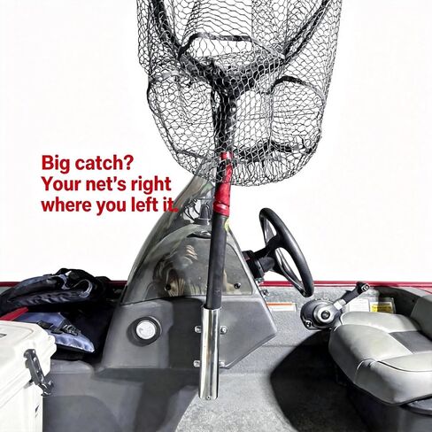 Tube Wall Mounted Vertical Fishing Rod Rack for Boat/Yacht in Saudi Arabia