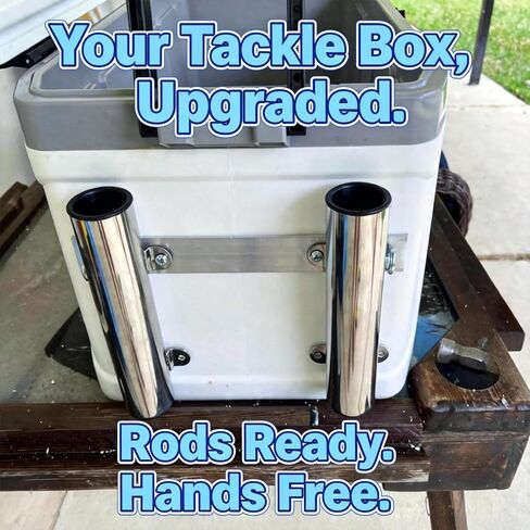 Tube Wall Mounted Vertical Fishing Rod Rack for Boat/Yacht in Saudi Arabia