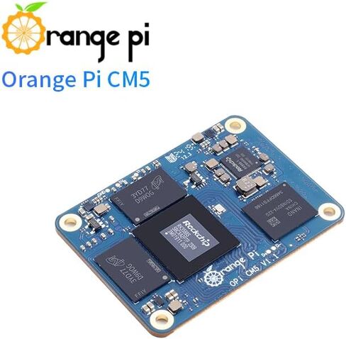 Orange Pi CM5 Core Board 4GB/8GB/16GB LPDDR4/4x Rockchip RK3588S with 32GB eMMC, Orange Pi CM5 Single Board Computer Run Linux/Ubuntu/Debian/Android OS (8, GB) in Saudi Arabia