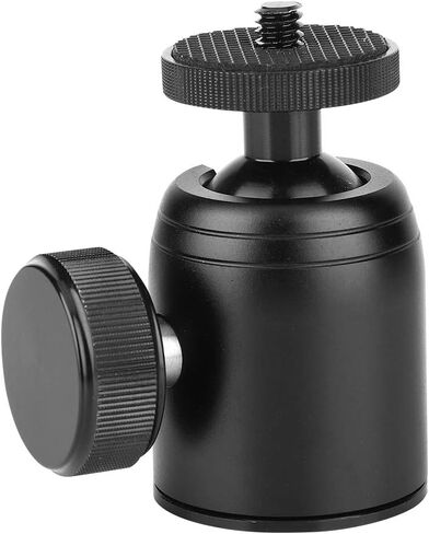 360° Rotating Compact Aluminum Alloy Ball Head for Panoramic Video with SLR Cameras in Kuwait