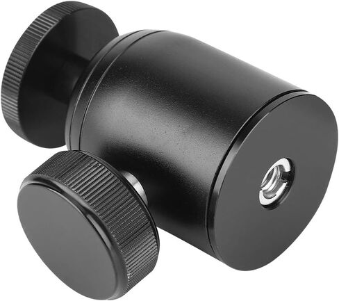 360° Rotating Compact Aluminum Alloy Ball Head for Panoramic Video with SLR Cameras in Kuwait