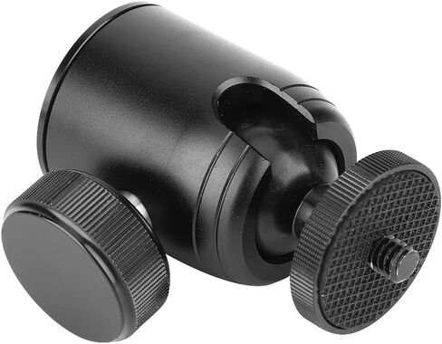 360° Rotating Compact Aluminum Alloy Ball Head for Panoramic Video with SLR Cameras in Kuwait