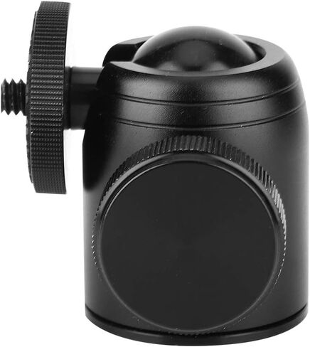 360° Rotating Compact Aluminum Alloy Ball Head for Panoramic Video with SLR Cameras in Kuwait