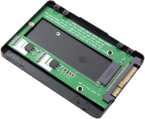 SFF-8639 NVME U.2 إلى NGFF M.2 M-Key PCIe SSD الضميمة للوحة الرئيسية استبدال SSD 750 P3600 P3700 in Kuwait
