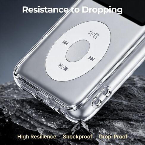 MP3 Case Cover Fit for innioasis Y2 Mp3 Player in Saudi Arabia