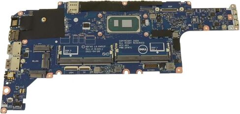 for Latitude 5420 LA-K491P i7-1185G7 Laptop Motherboard 054CCV in Saudi Arabia