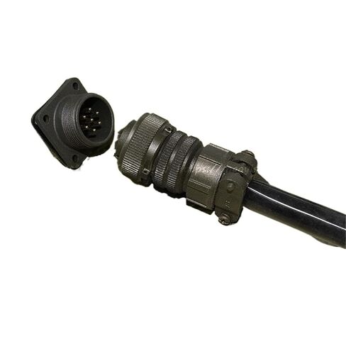 5015 Plug-in MS3106A 16S-1S 16-1S MS3102A 16S-1P 16-1P 7 Core Pin Waterproof Connector(16-1P Socket) in Kuwait
