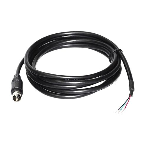 MINI DIN 4PIN 5PIN 6PIN 8PIN MD4 MD5 MD6 MD8 Male Connector PLC Programming Breakout Cable(1.0m,MD 5-PIN) in Kuwait
