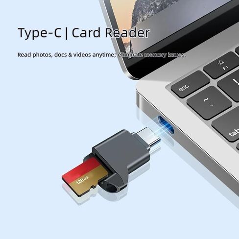 Type C TF Adapter Reader for Direct Card Access Mobile Travel in Kuwait