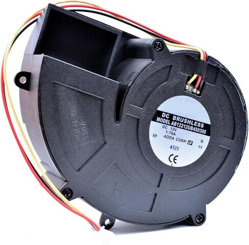 AB12212UB450300 DC12V 1.70A High Air Volume Turbo Blower Cooling Fan for Car and Retrofit in Kuwait