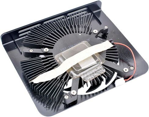 12V 0.38A Diameter 75mm Hole Pitch 40mm Graphics Card Radiator Cooling Fan in Kuwait