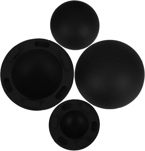 Operitacx 2pcs Invisible Laptop Cooling Stand - Silicone Notebook Heat Dissipation Feet - Detachable Computer Cooling Pad Balls for Ergonomic Desktop Work in Kuwait