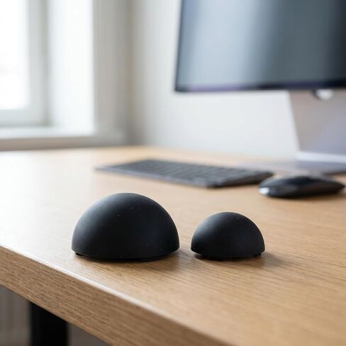 Operitacx 2pcs Invisible Laptop Cooling Stand - Silicone Notebook Heat Dissipation Feet - Detachable Computer Cooling Pad Balls for Ergonomic Desktop Work in Kuwait
