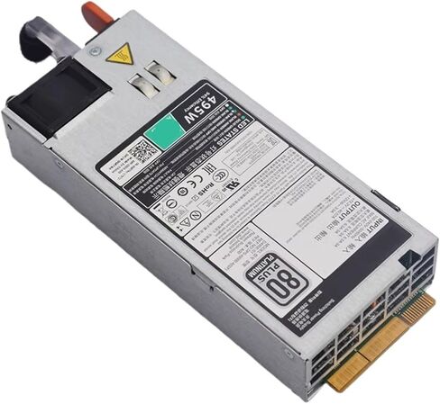 495W for R530 R630 R730 R730XD R740 T430 T630 Server Power Supply D495E-S0 D495E-S1 F495E-S0 02FR04 0N24MJ 09338D in Kuwait