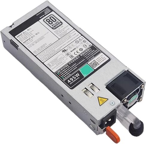 495W for R530 R630 R730 R730XD R740 T430 T630 Server Power Supply D495E-S0 D495E-S1 F495E-S0 02FR04 0N24MJ 09338D in Kuwait