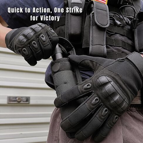 Tactical Flashlight with Flip-Top Magnetic Holster, 1000 Lumens Single Modes LED Police Flashlight for Patrol, Tactical Task, Security in Kuwait