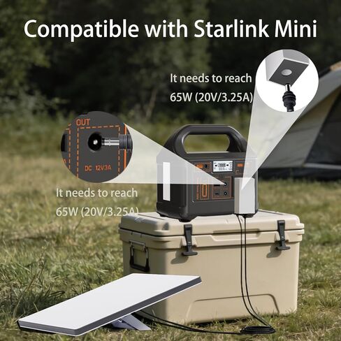 Starlink DC to DC Power Supply Cable for Stalink Mini 16.4FT in Kuwait