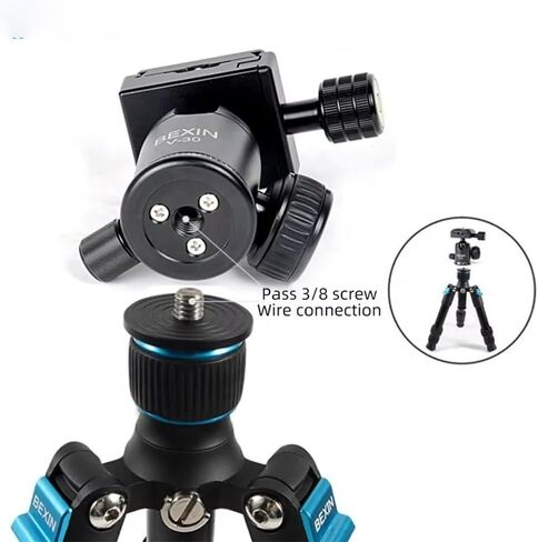 Carbon Fiber Tabletop Tripod, 30mm Ball Head w/Arca Quick Release Plate in Kuwait