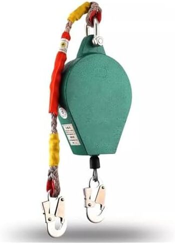Heavy Duty Rescue Tripod with Hand Winch & Anti-Fall Safety System for Confined Space Lifting Emergency Rescue & Fall Protection - Ultimate Safety Gear in Kuwait