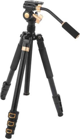 Photography Tripod Aluminum Alloy Quick Release Monopod Conversion 158cm in Kuwait