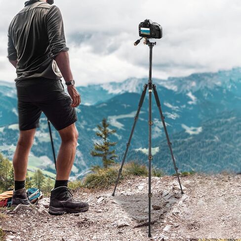 Photography Tripod Aluminum Alloy Quick Release Monopod Conversion 158cm in Kuwait